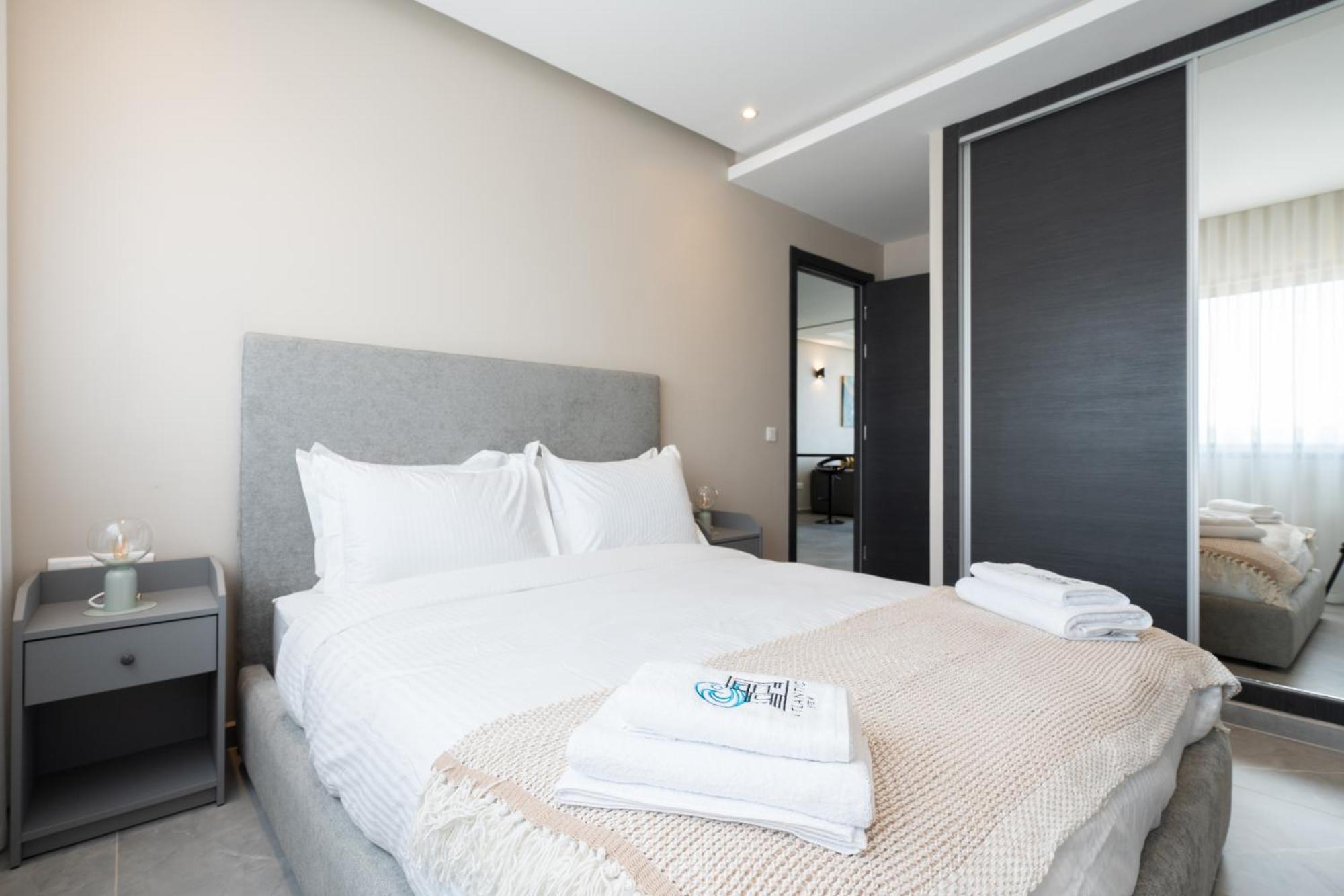 Atlantic View Appart'Hotel Casablanca Exterior foto